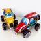 Фольгированная фигура напольная 3D, Джип Ралли - рейд, 109см
