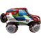 Фольгированная фигура напольная 3D, Джип Ралли - рейд, 109см