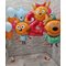 Фольгированный шар фигура Три кота. 91см