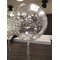 Большой прозрачный шар (Шар баблс) с конфетти 50см на ленте