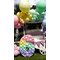 Оформление воздушными шарами с тележкой для  Кенди бара.