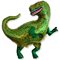 Фольгированный шар фигура, Динозавр Тираннозавр, 84см