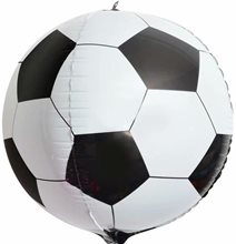 Шар сфера 3D, футбольный мяч, 41см