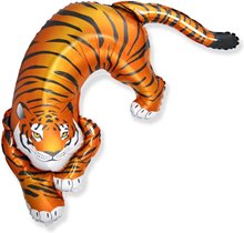 Фольгированный шар фигура тигр.