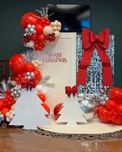 Фотозона на Новый год "Атласный Бант"