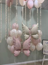 Набор воздушных шаров "Пудровые бабочки"