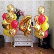 Сет №39.Воздушные шары на детский день рождения.