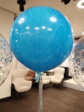 Воздушный шар гигант мраморный 70см (премиум)