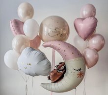 Сет воздушных шаров для девочки