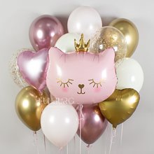 Набор воздушных шаров "принцесса котёнок №3"