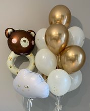 Набор воздушных шаров для малыша.