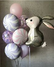Набор воздушных шаров "лесной заяц" для девочки