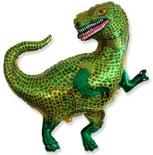 Фольгированный шар фигура, Динозавр Тираннозавр, 84см