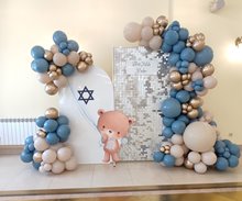 Фотозона на детский праздник с пайеткаи "Комбо"