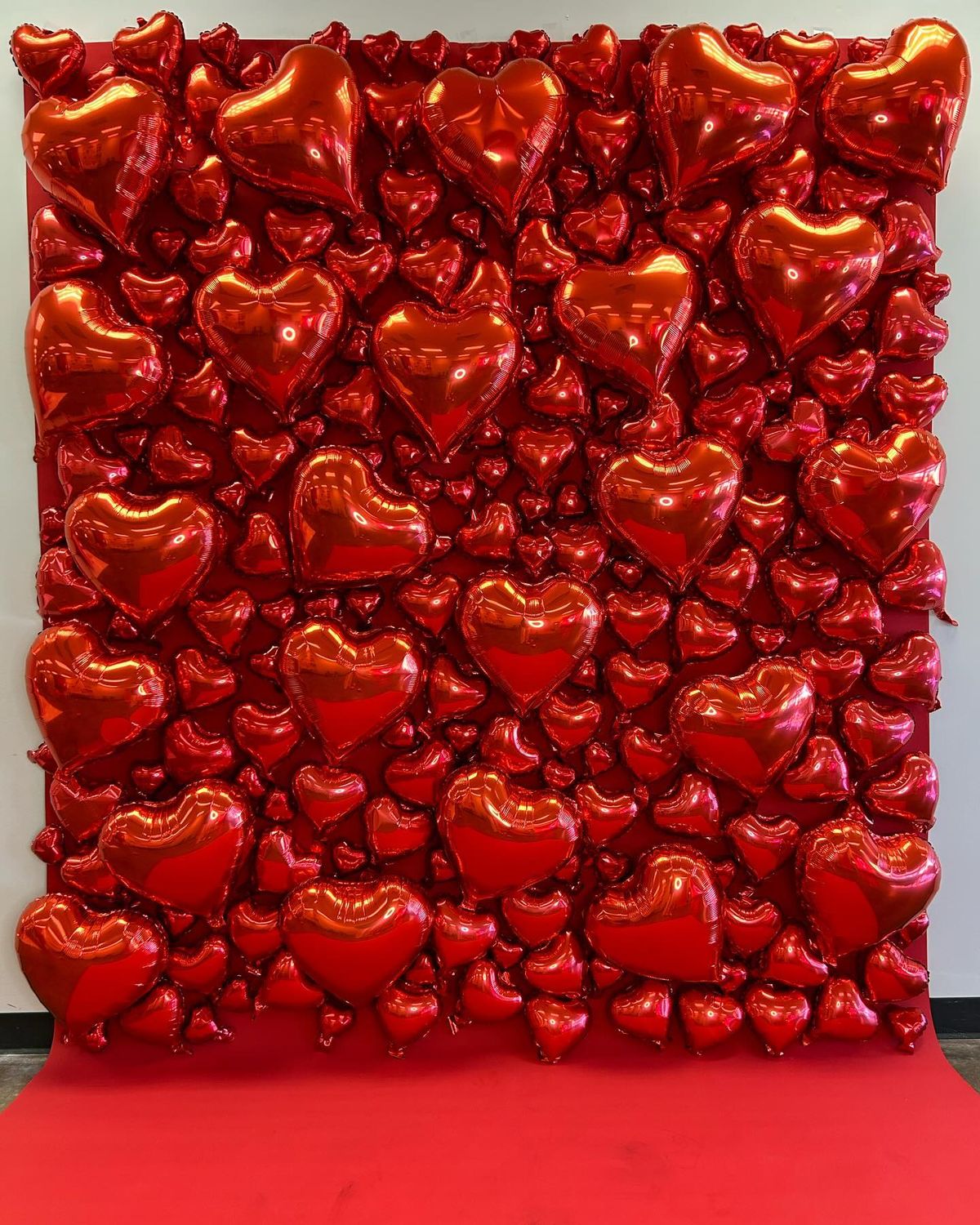 фотозона из сердце, фотозона на день влюбленных, фотозона 14 февраля